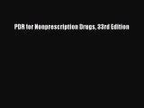 Download PDR for Nonprescription Drugs 33rd Edition Free Books