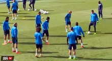 Mareo a Cristiano- ¿Se enfadó con Modric tras no olerla-