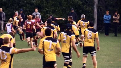 Epic Rugby Highlights: Troy Mangan's 2015 Backrow Dominance 🏉