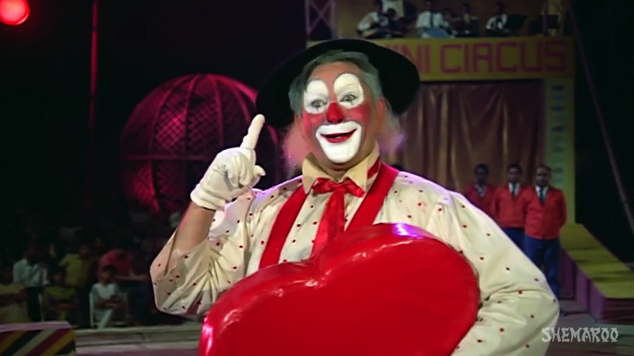 Jeena Yahan Marna Yahan - Raj Kapoor - Mera Naam Joker - Bollywood Classic Songs - Mukesh