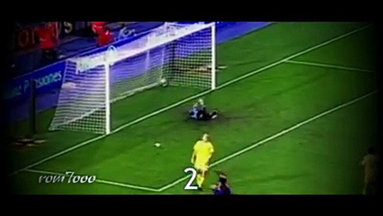 Top 10 goals battle ● The best players in the World ● HD