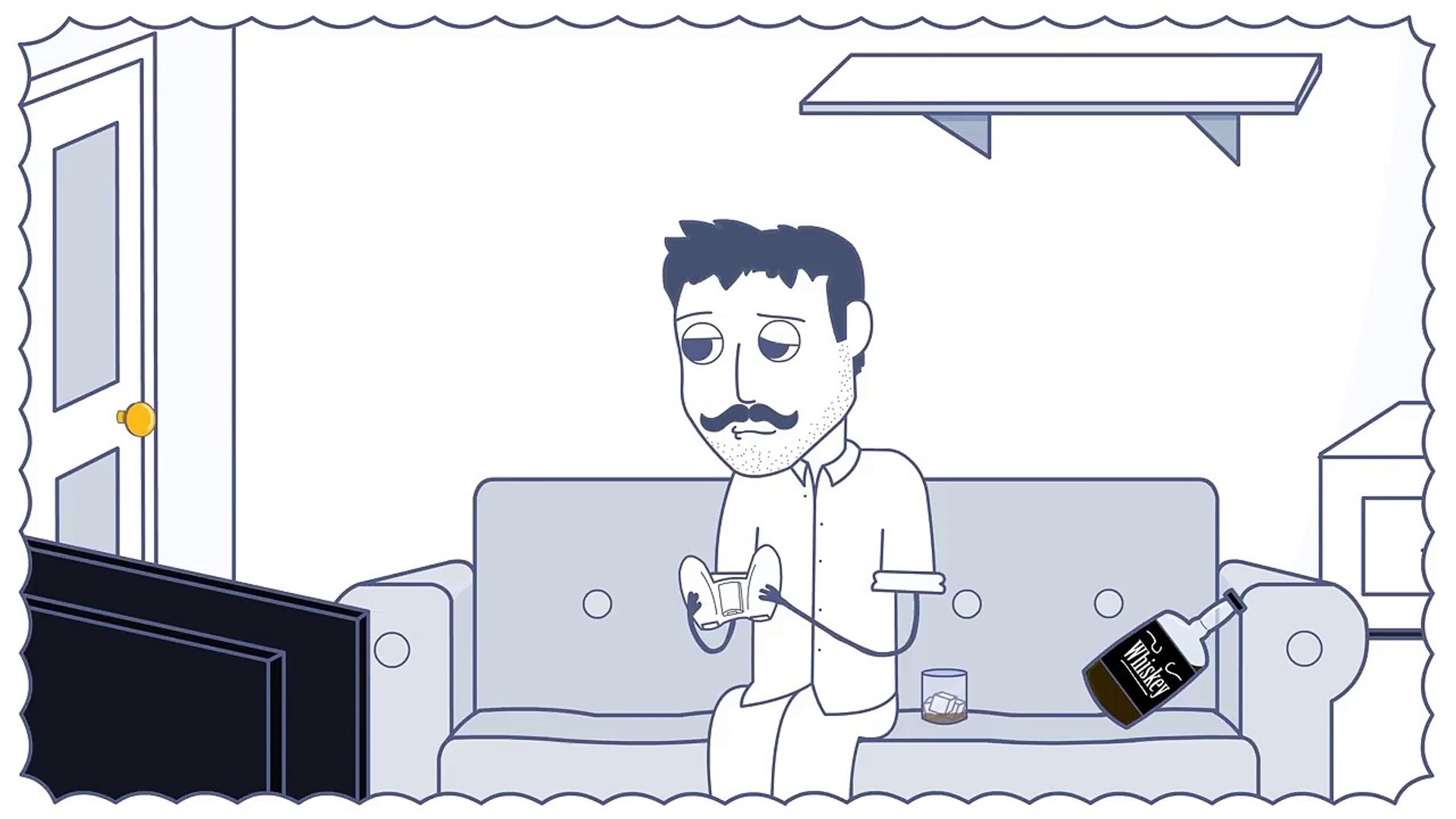 Geoff's Weird Dreams – Rooster Teeth Animated Adventures 4K