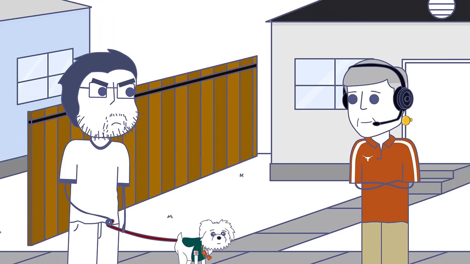 Gus' Candy Cane-ine – Rooster Teeth Animated Adventures 4K