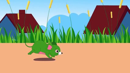 Une Souris Verte French Nursery Rhyme