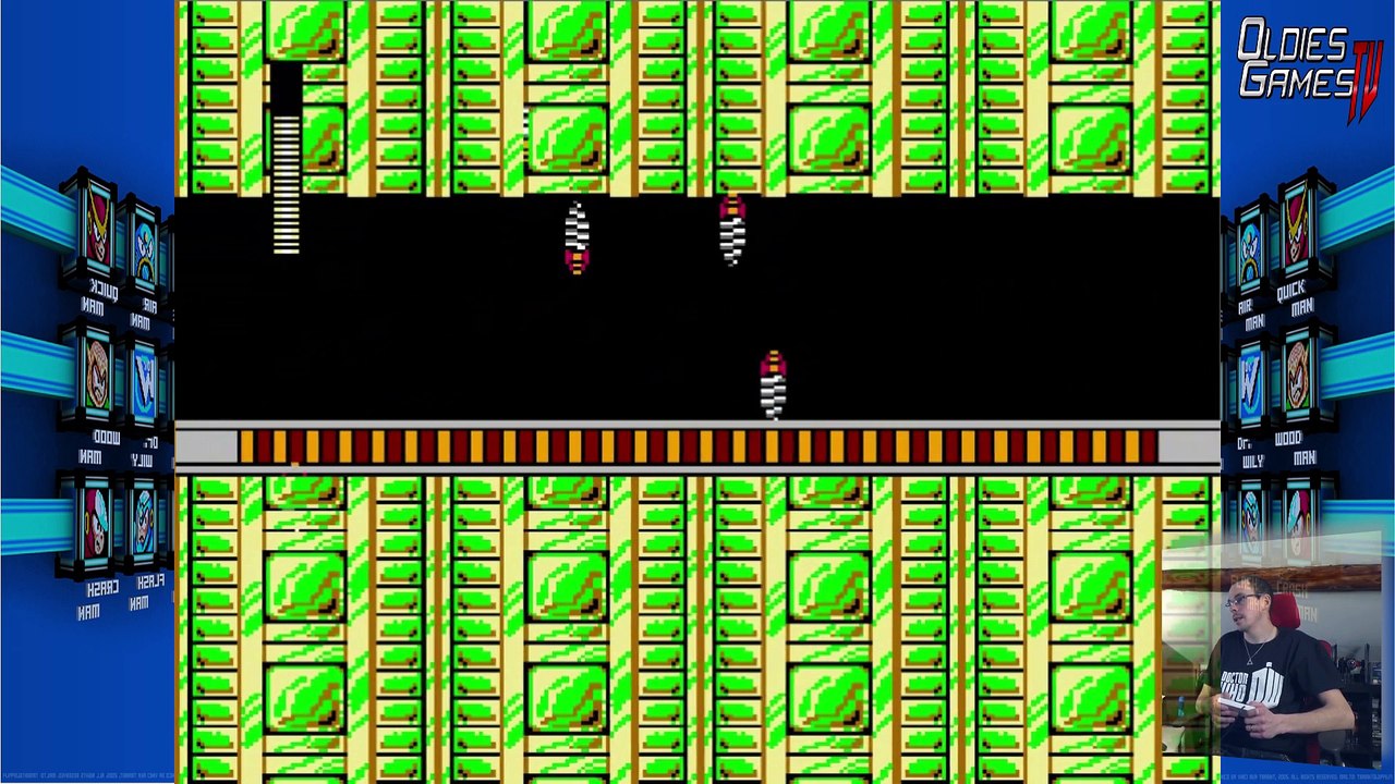 Oldies Games TV#32 part 1 Megaman 2 (Nes)