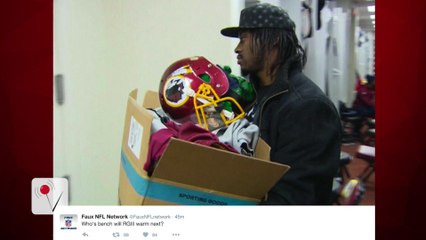 Redskins QB Robert Griffin III to be Released