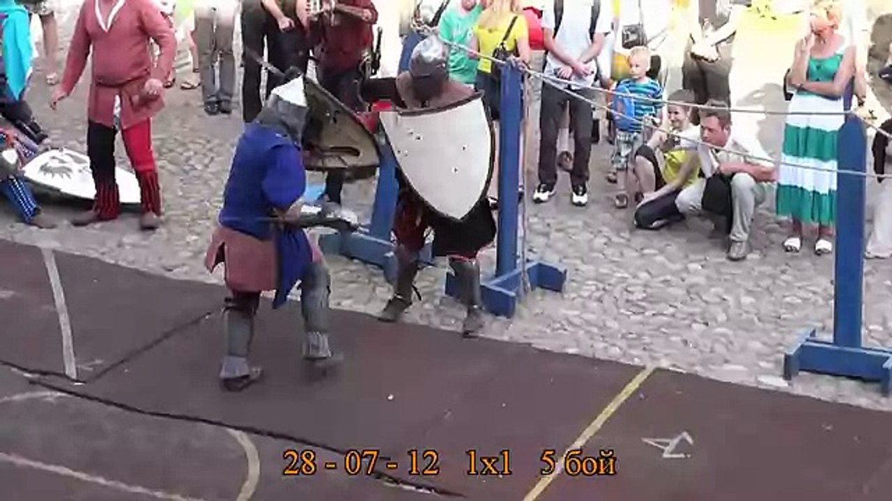 28-07-12 Рыцарский Замок Выборг 28-07-12 1х1 5 бой
