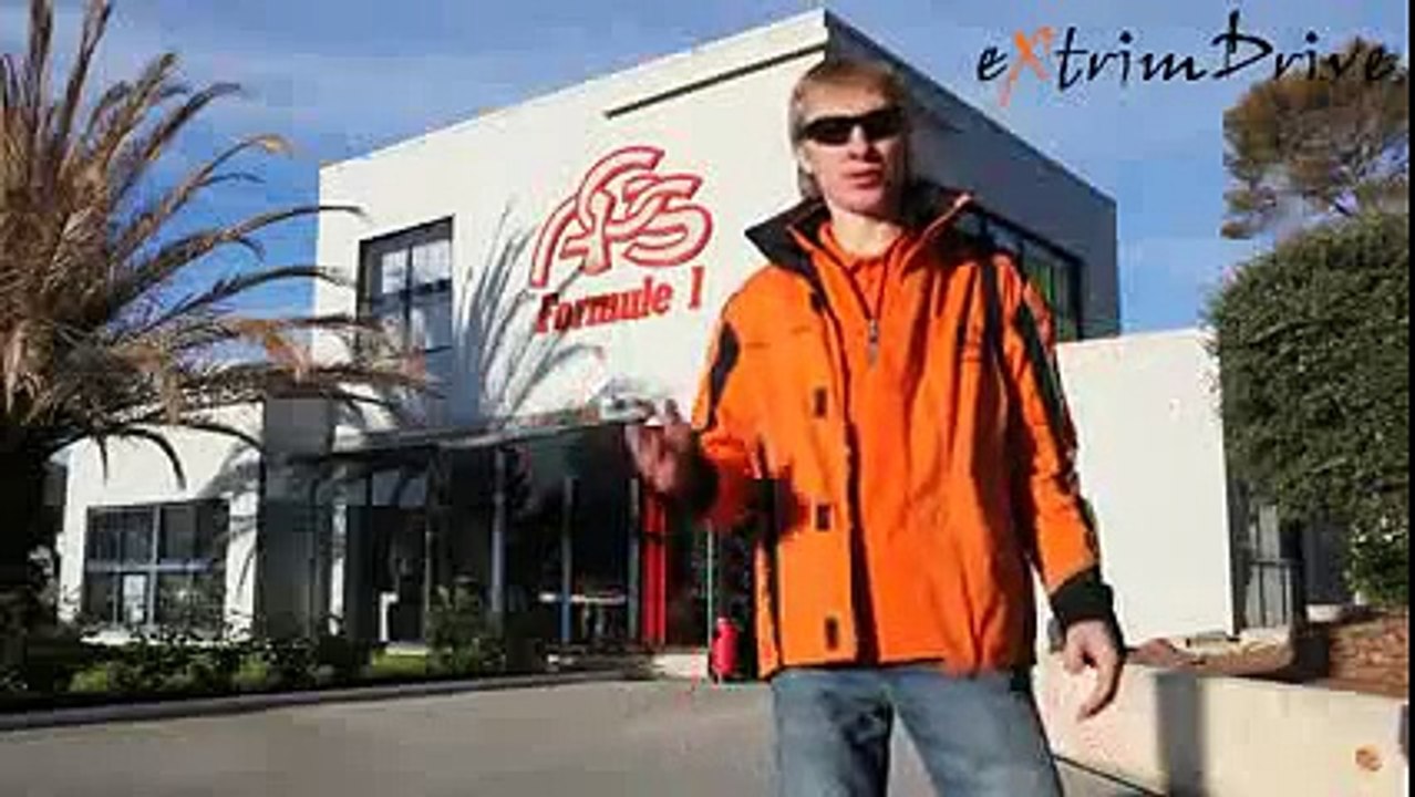 Курс Пилотирование болидов Формулы 1