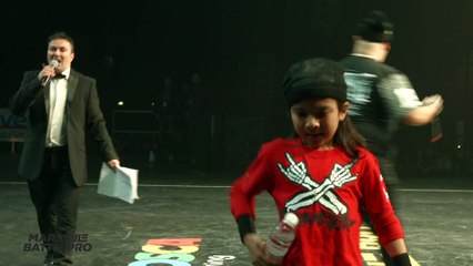 Marseille Battle Pro - Baby Battle : Lorenzo vsTsukki