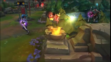 The Golden Kick _ A Little Different Lee Sin Montage