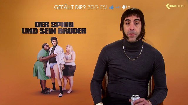 DER SPION UND SEIN BRUDER Nobby Trailer German Deutsch (2016)