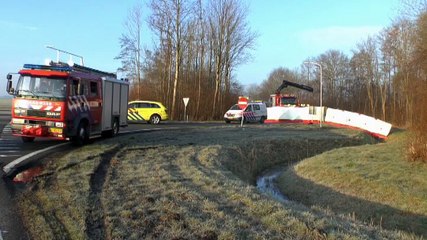 Man overlijdt bij ongeluk op N46 - RTV Noord