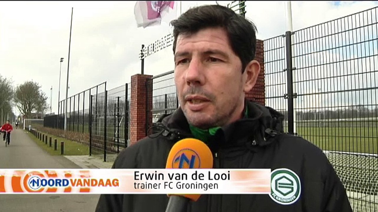 Bekijk hier het interview met Van de Looi na de...