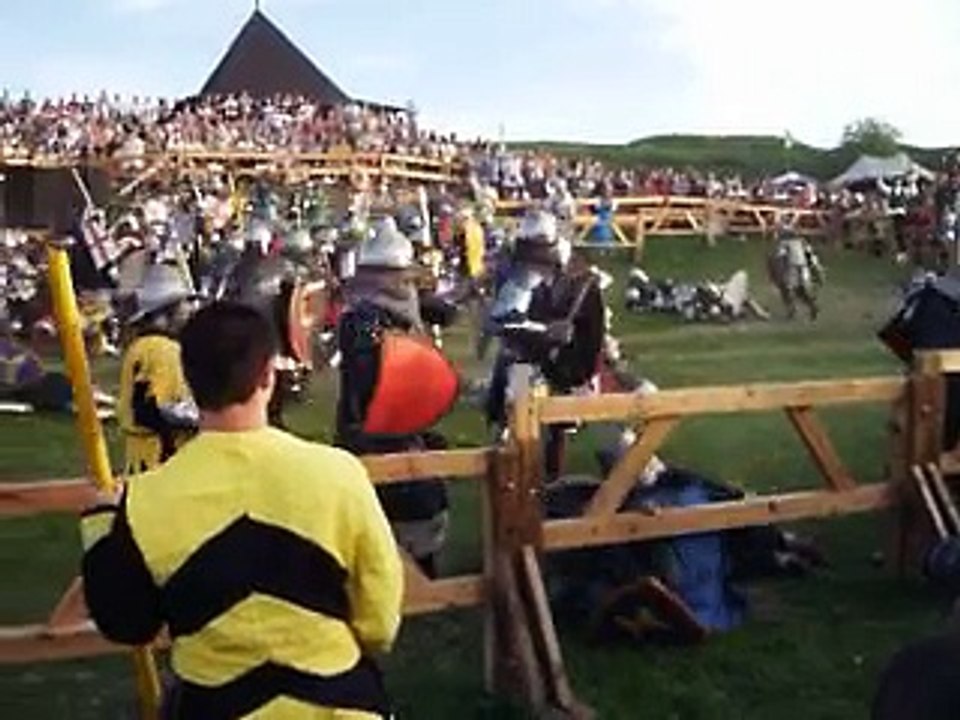 Hotyn Ukraine Ukraine-Russian knight battle 2013 Хотин Украина украинско-русский рыцарcкий бой 2013