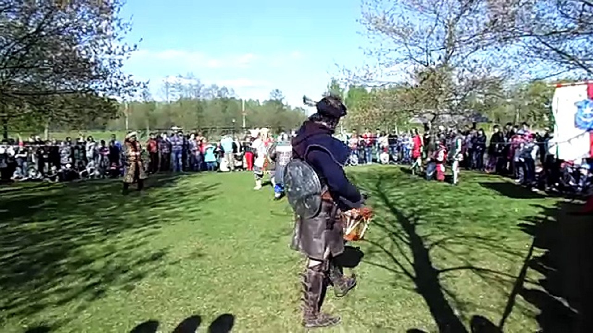⁣Joust Рыцарский турнир Первый бой Вид с запада