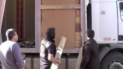 Kaçak Sigara Operasyonu