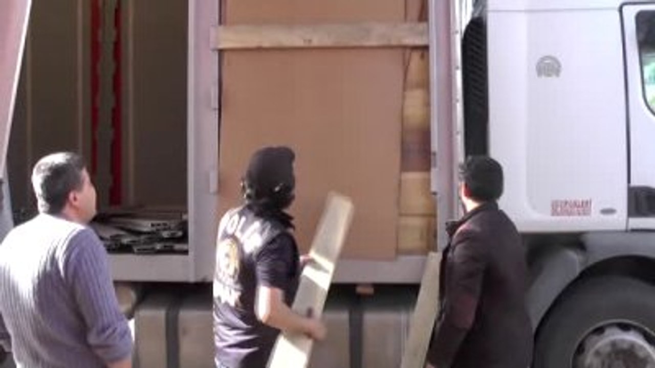 Kaçak Sigara Operasyonu