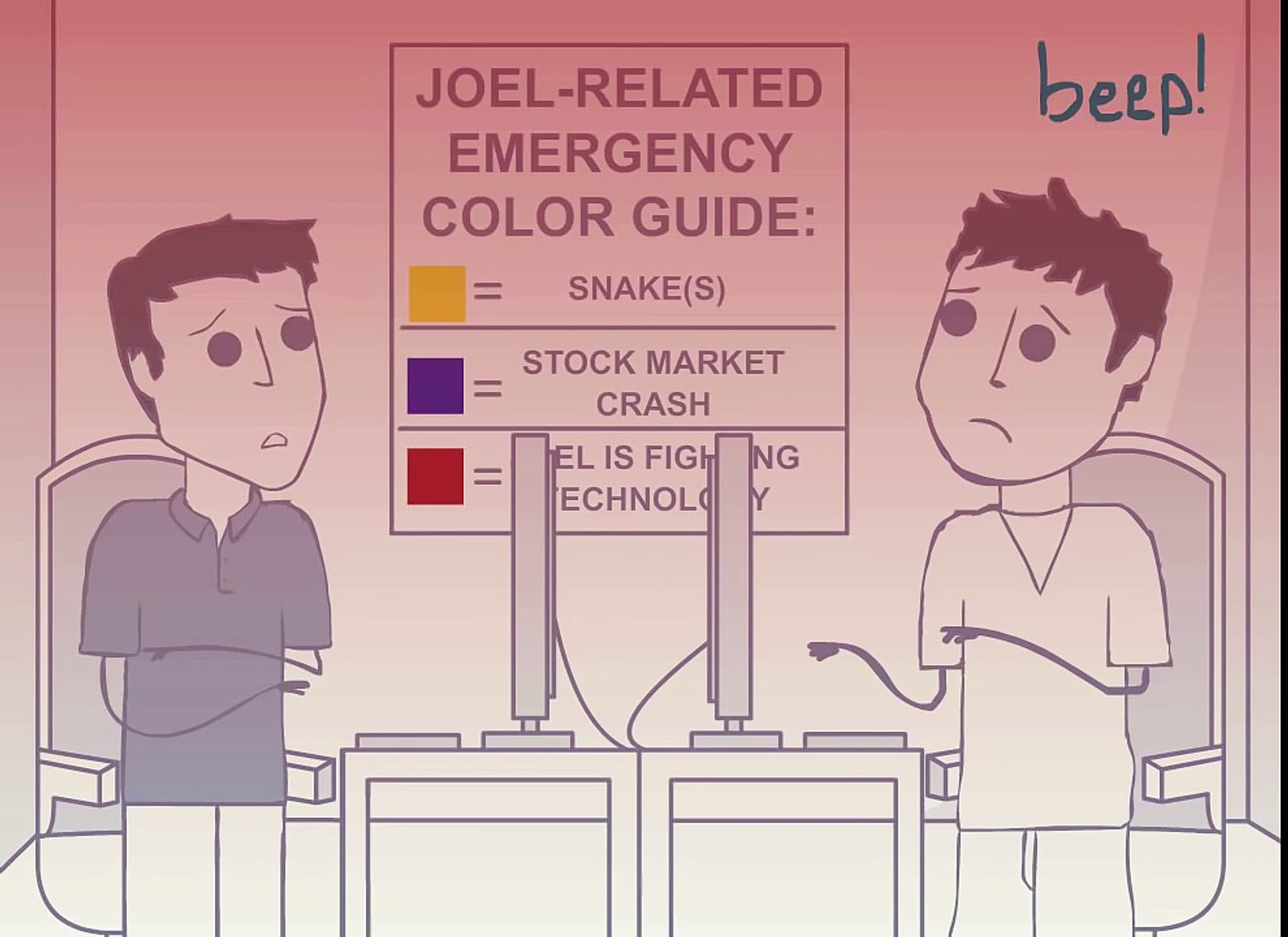 Joel vs Technology – Rooster Teeth Animated Adventures