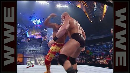 Brock Lesnar vs. Hulk Hogan- SmackDown, August 8, 2002
