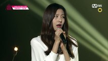 Produce 101 [직캠]일대일아이컨택ㅣ김나영 Zion.T ♬양화대교 @포지션 평가(VOCAL) 160304 EP.7