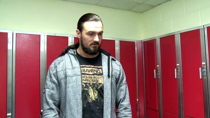 Drew Galloway Interview on Kurt Angle Rematch