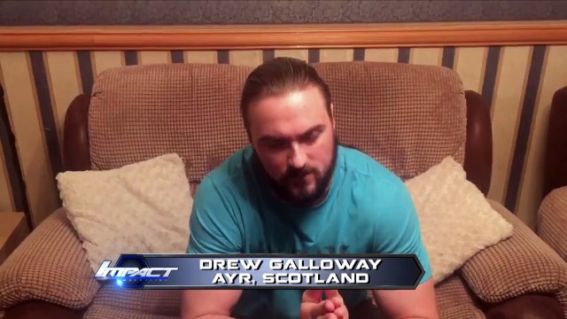 Drew Galloway Sends Message from Scotland (11 - 11 - 15)