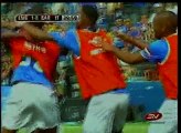 Emelec 3 - Barcelona 0 - (Resumen del partido Clasico del Astillero 7 Marzo 2010)