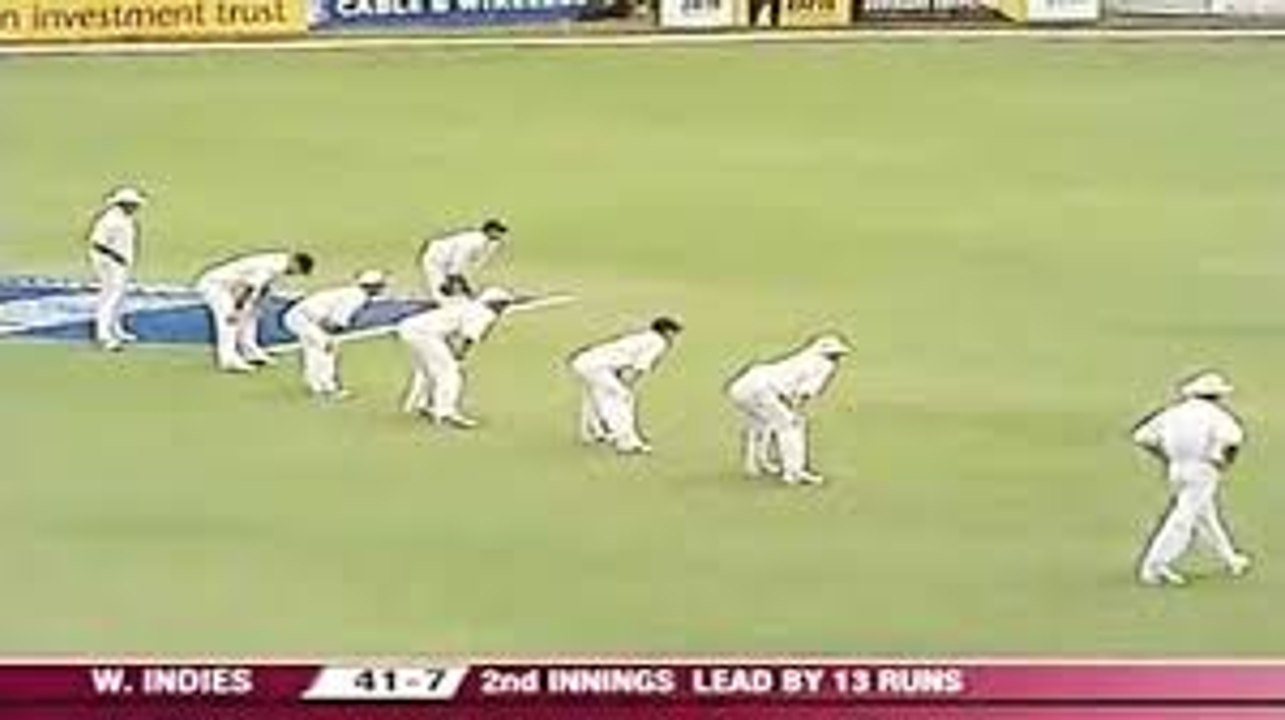 7 Slips in a Cricket Field  - Weird Cricket Moments -