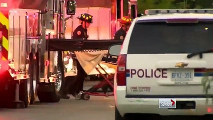 Young man falls to death in Niagara Falls police chase - YouTube