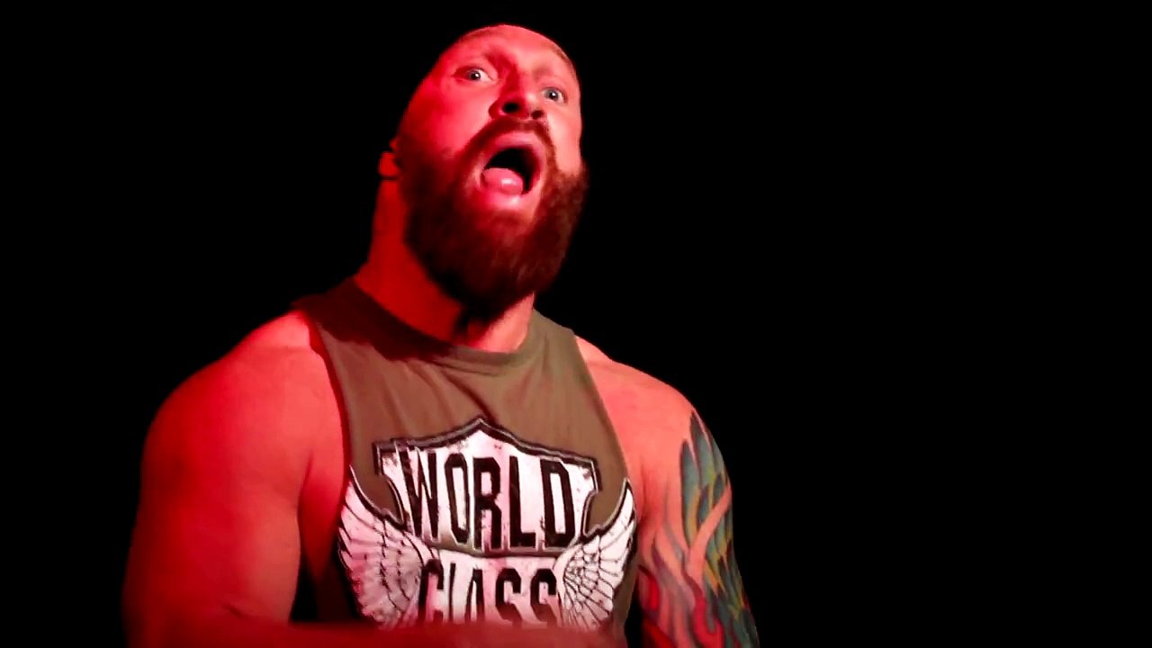 Eric Young Reacts to His Standing in the World Title Series
