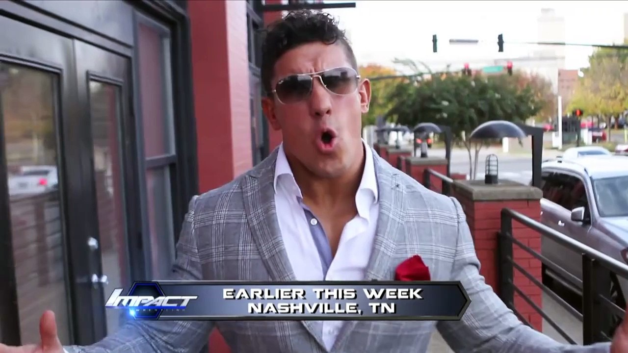 Ethan Carter III outside TNA Headquarters (11 - 11 - 15)