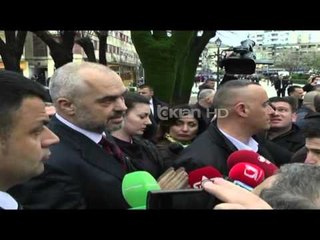 RAMA PËRBALLË BANORËVE TË SHKODRËS