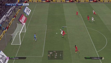 PES 2016 BAYERN MUNICH vs REAL MADRID