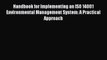 [PDF] Handbook for Implementing an ISO 14001 Environmental Management System: A Practical Approach