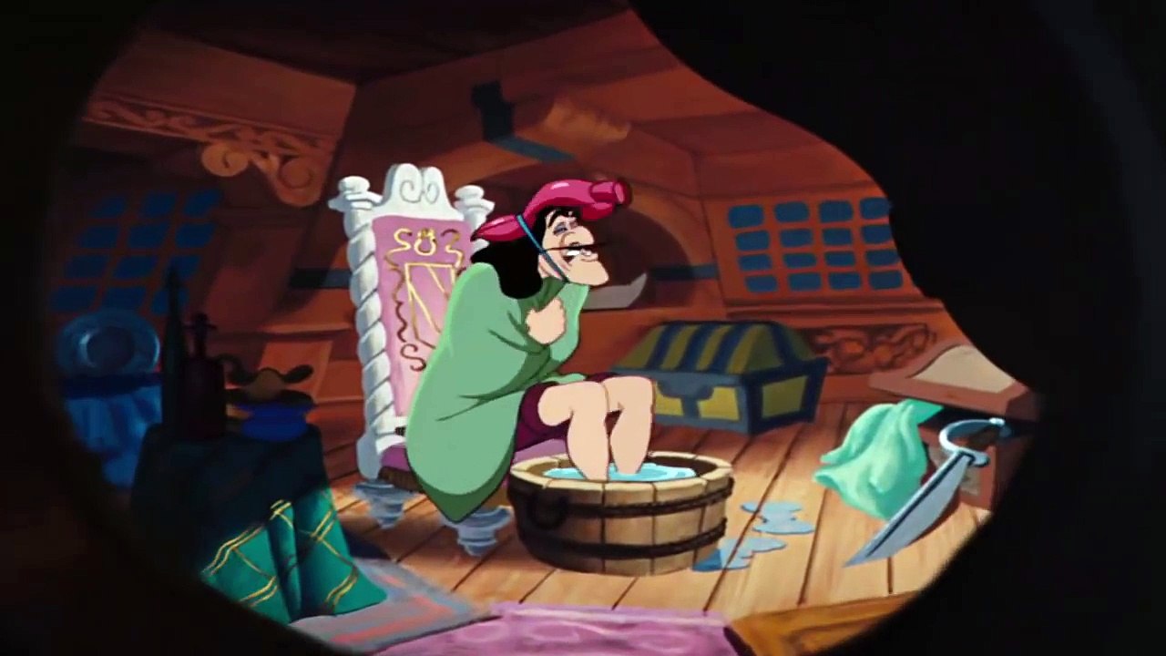 Peter Pan - Captain Hook's plan HD