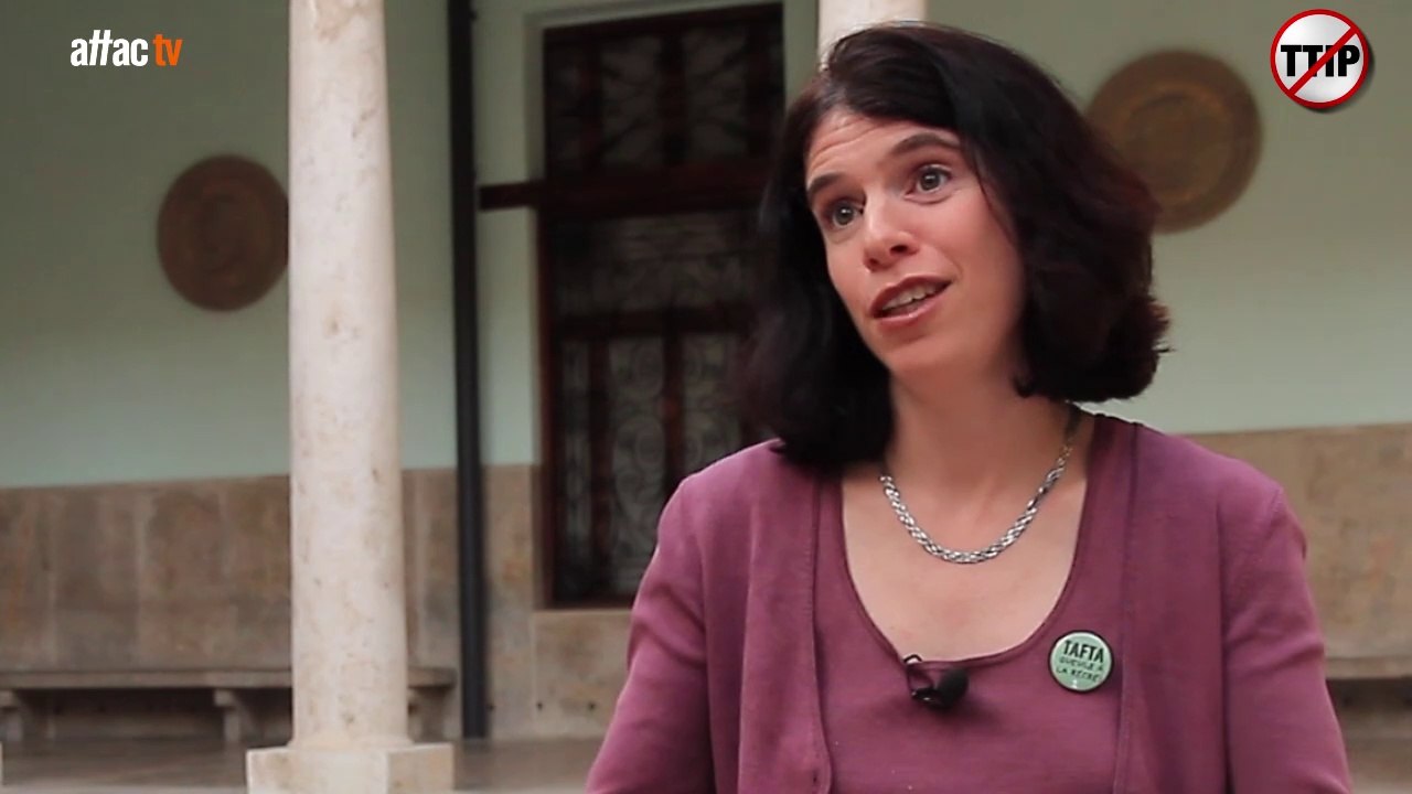 TPP y TTIP - Globalización contra los derechos de los ciudadanos / Melinda St. Louis