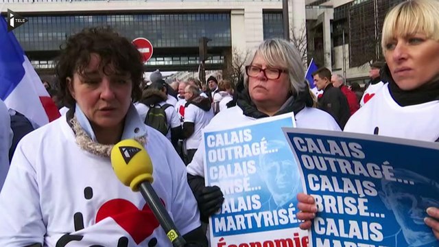 Des Calaisiens reçus à l'Elysée pour crier leur colère