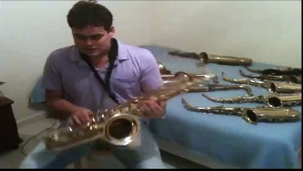 SAX TENOR SELMER REFERENCE 36 BALANCED ACTION