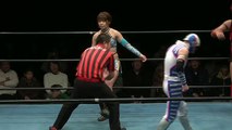 {Ice Ribbon} Aisawa #1, Hayate & Misaki Ohata Vs.  Noritaka Moribe, Tetsuya Nakazato & Miyako Matsumoto (2/27/16)