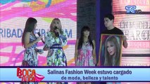 Salinas Fashion Week estuvo cargado de moda, belleza y talento