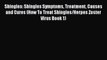 Download Shingles: Shingles Symptoms Treatment Causes and Cures (How To Treat Shingles/Herpes