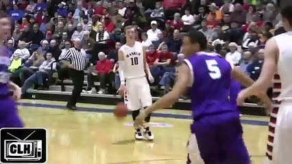 Luke Kennard drops 38 with Calipari sitting court side - 2014 Flyin To The Hoop
