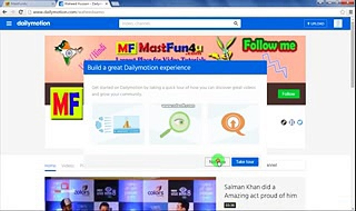 Make Money on Dailymotion
