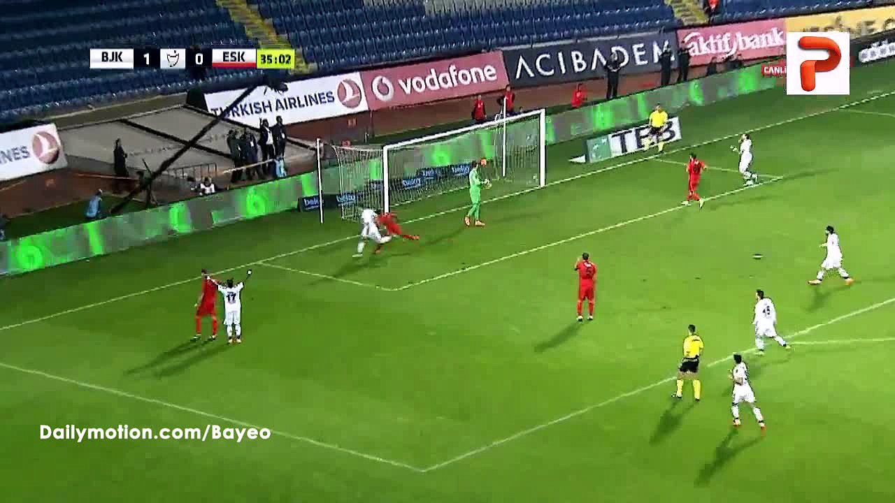 Mario Gomez Goal HD - Besiktas 2-0 Eskisehirspor - 07-03-2016