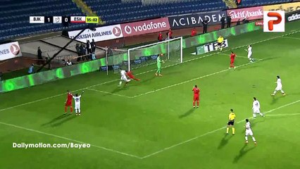 Mario Gomez Goal HD - Besiktas 2-0 Eskisehirspor - 07-03-2016