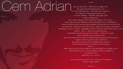 Cem Adrian - Sessizce (Official Audio)