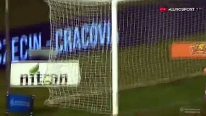 Patryk Lipski Goal - Pogon Szczecin 2 - 3 Ruch - 07-03-2016