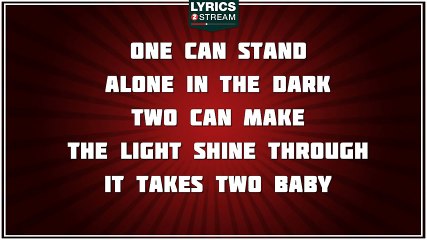 It Takes Two - Marvin Gaye tribute - Lyrics