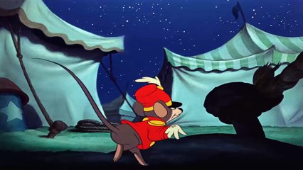 Dumbo Timothy In Ringmaster's Tent HD