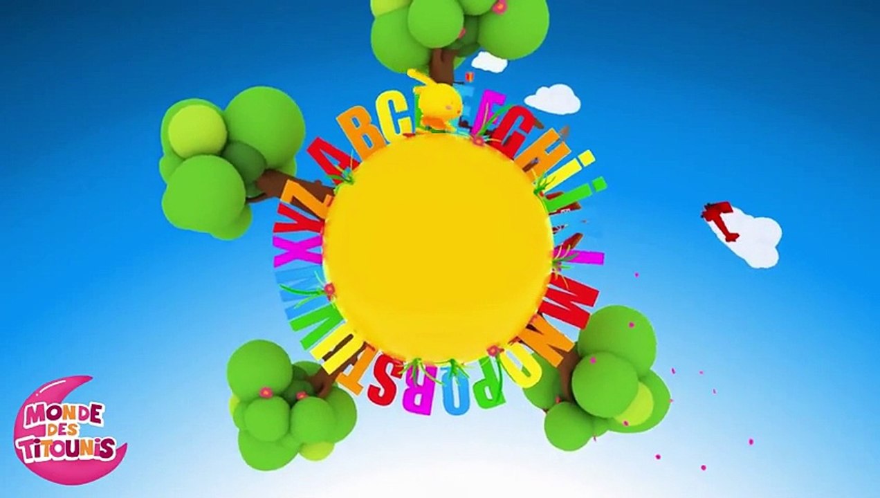 L\'ALPHABET - Comptines et chansons pour apprendre l\'alphabet avec Méli et Touni